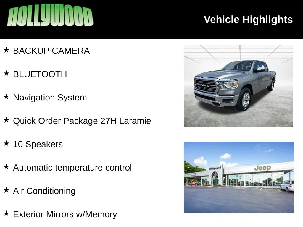 Used 2024 Silver Ram Laramie image 3