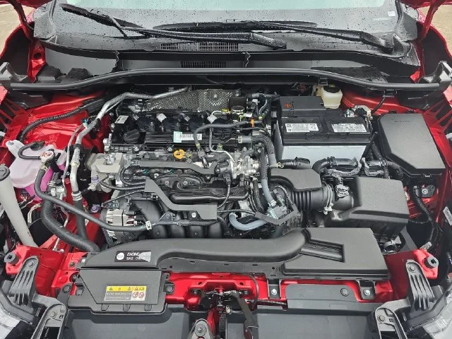 New 2026 Soul Red Crystal Toyota XLE image 32