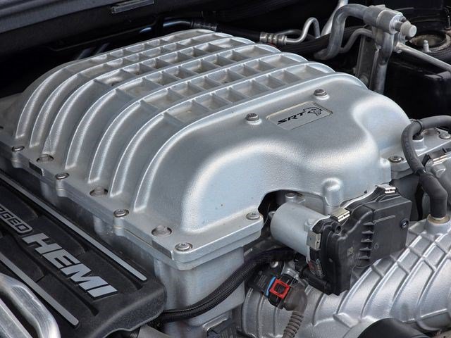 Used 2023 DB Black Clearcoat Dodge SRT Hellcat Premium image 12