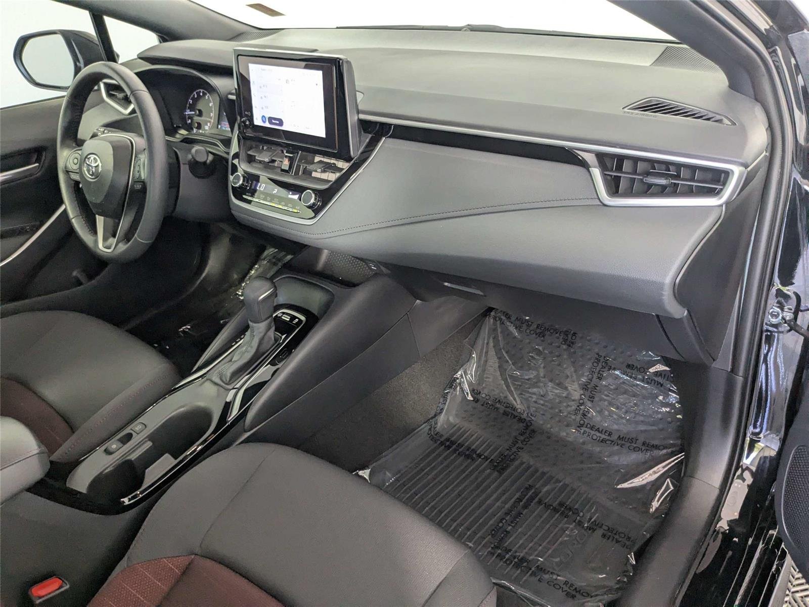 Certified Used 2024 Midnight Black Metallic Toyota SE image 29
