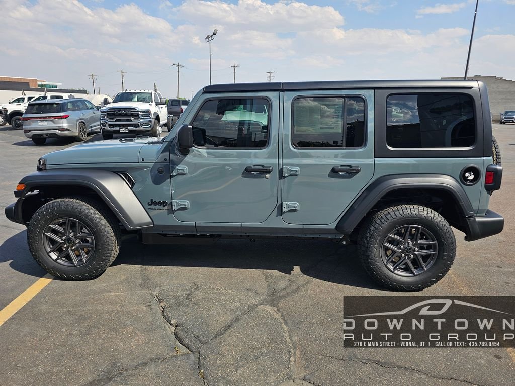 New 2026 Anvil Clearcoat Jeep Sport S image 6