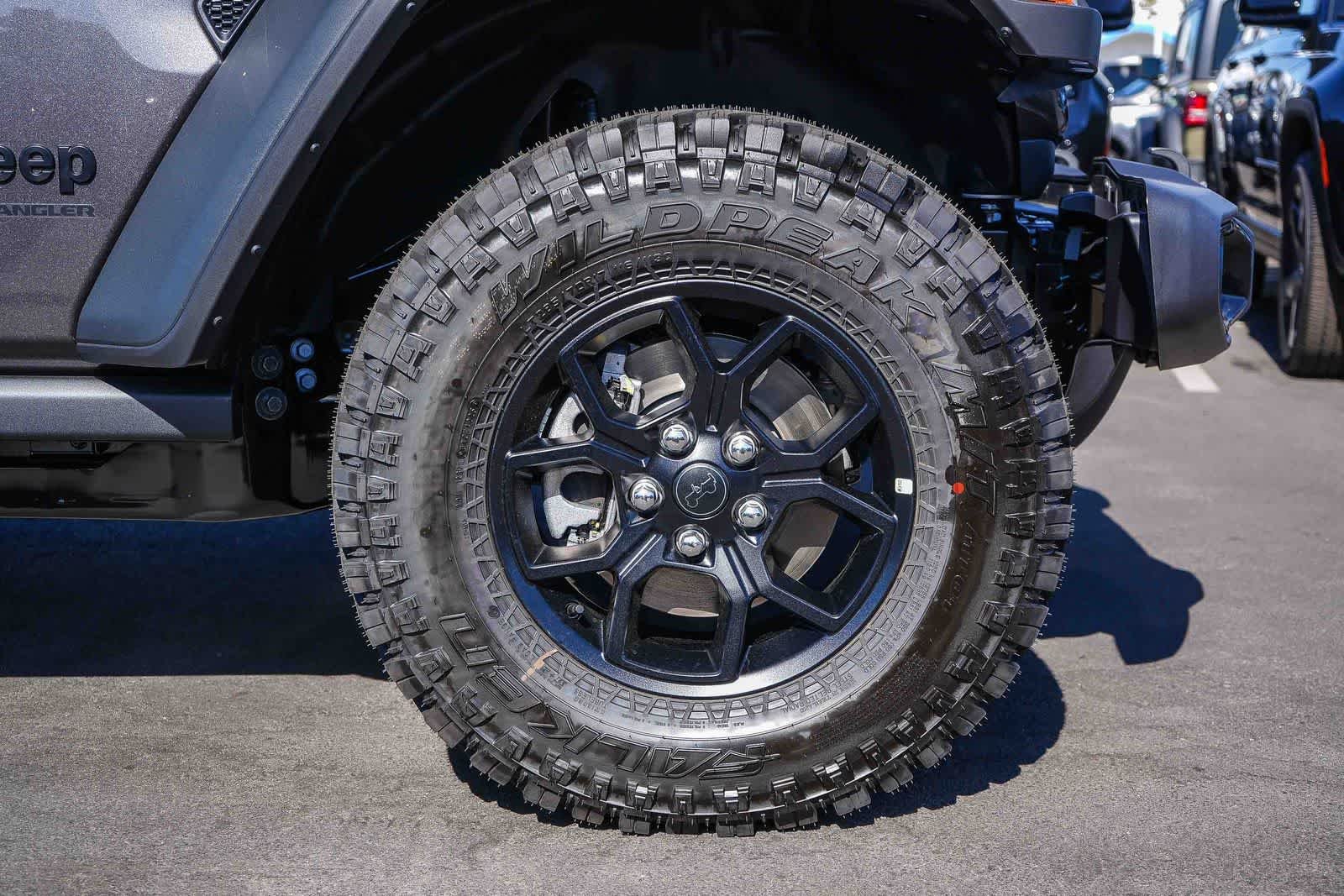 New 2026 Granite Crystal Metallic Clear-Coat Exterior Paint Jeep Willys image 12