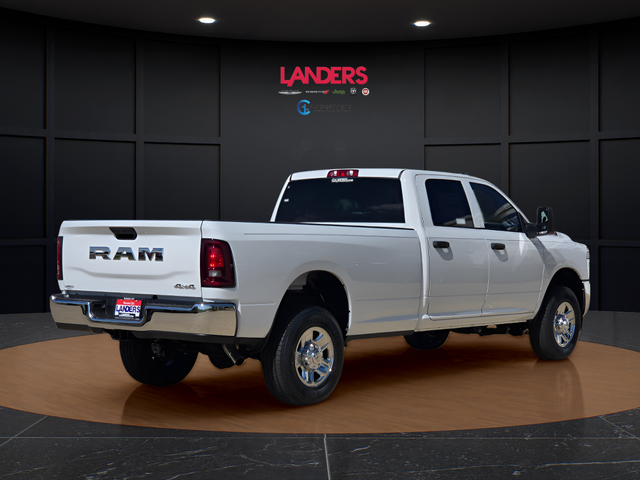 New 2026 Bright White Clear-Coat Exterior Paint RAM Tradesman image 3