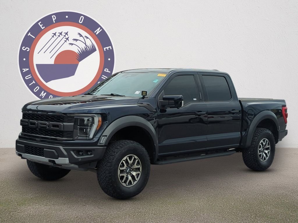 Used 2023 Blue Ford Raptor image 1