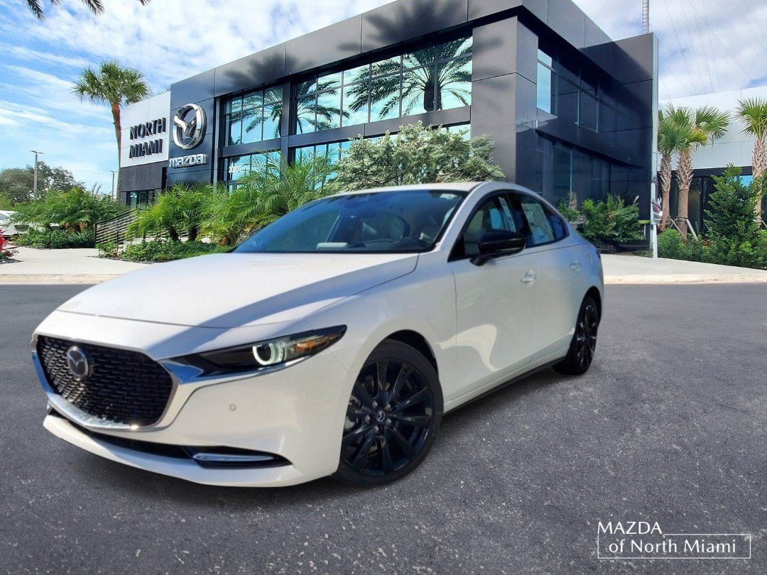 2026 Mazda3 Sedan 2.5 S Carbon Edition