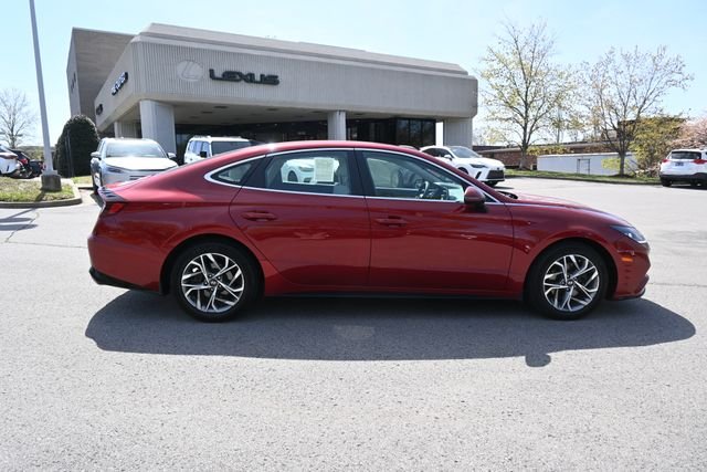 Used 2023 Hyundai Sonata SEL with VIN KMHL64JA8PA279501 for sale in Brentwood, TN