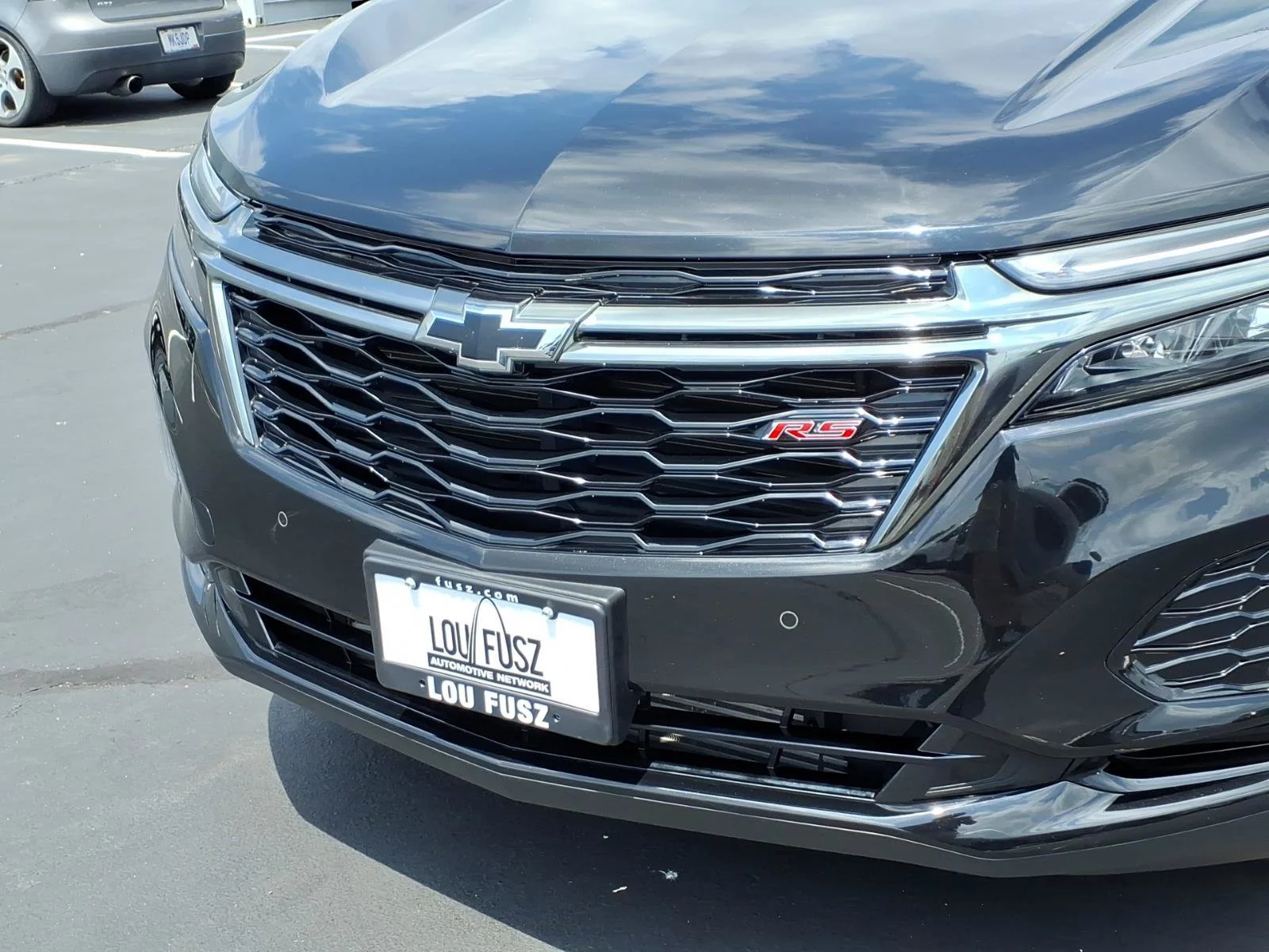 Used 2022 Mosaic Black Metallic Chevrolet RS image 33