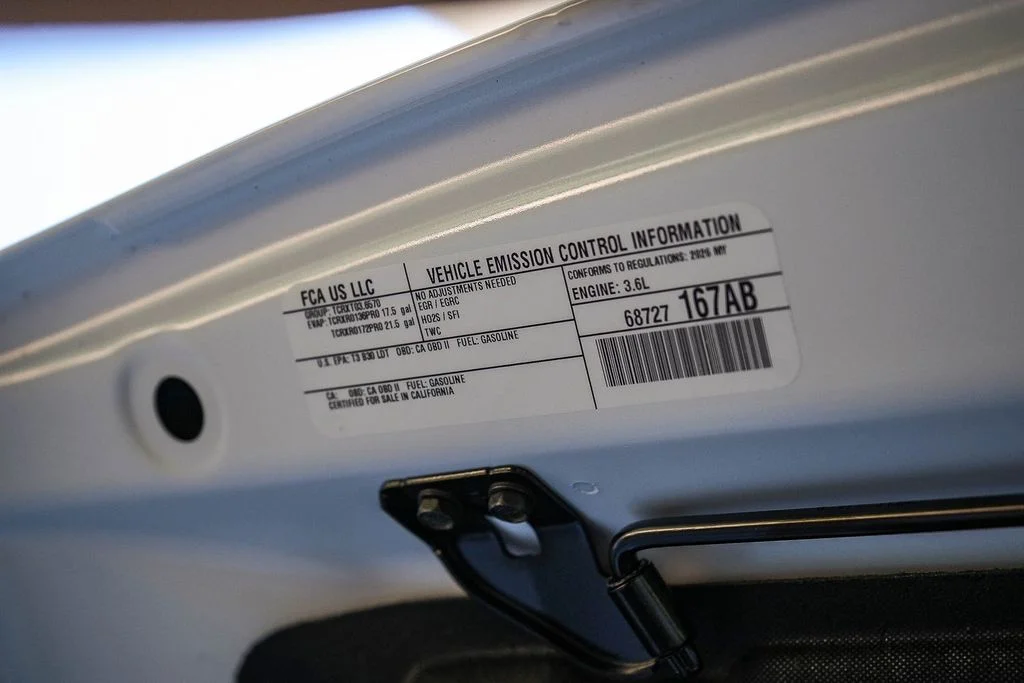 New 2026 Bright White Clearcoat Jeep Sport image 25