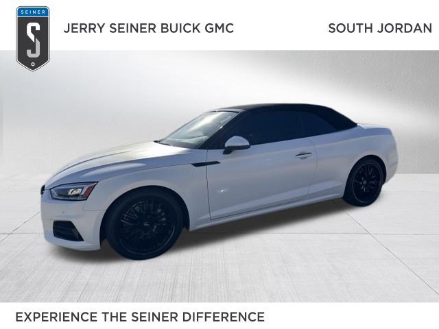 Used 2019 Black Metallic Audi Premium Plus image 1
