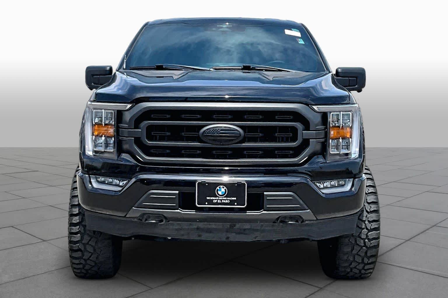 Used 2023 Agate Black Ford XLT image 3