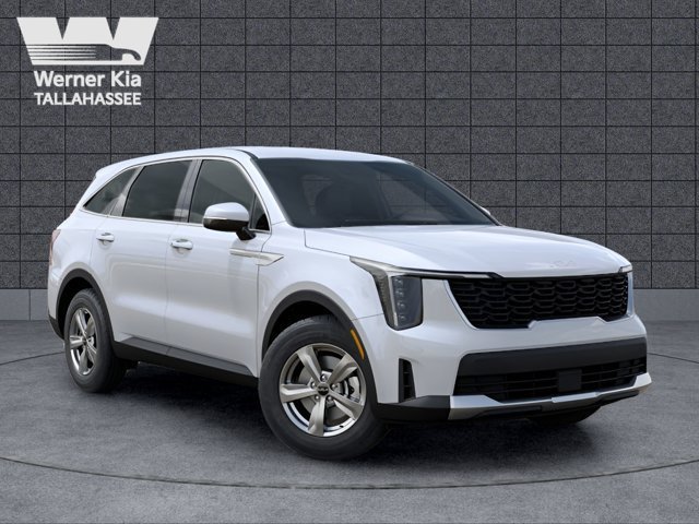 Used 2026 White Kia LX image 8