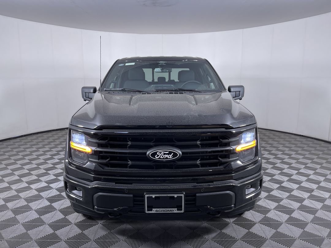 New 2026 Agate Black Metallic Ford XLT image 31