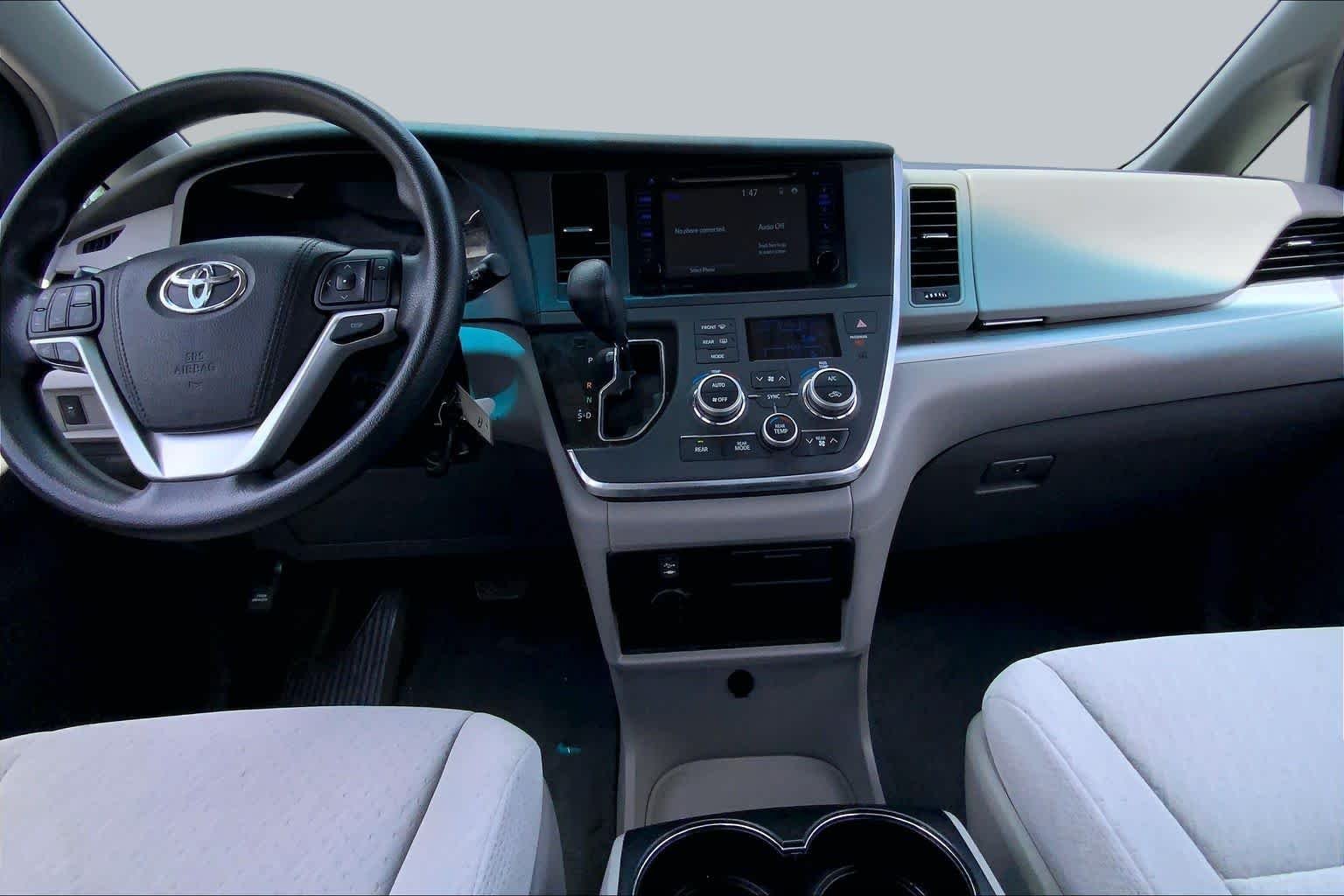 Used 2016 Silver Sky Metallic Toyota LE image 15