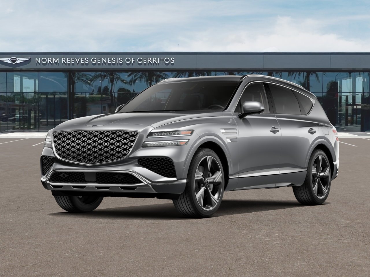 2026 Genesis GV80 3.5T Prestige AWD's photo