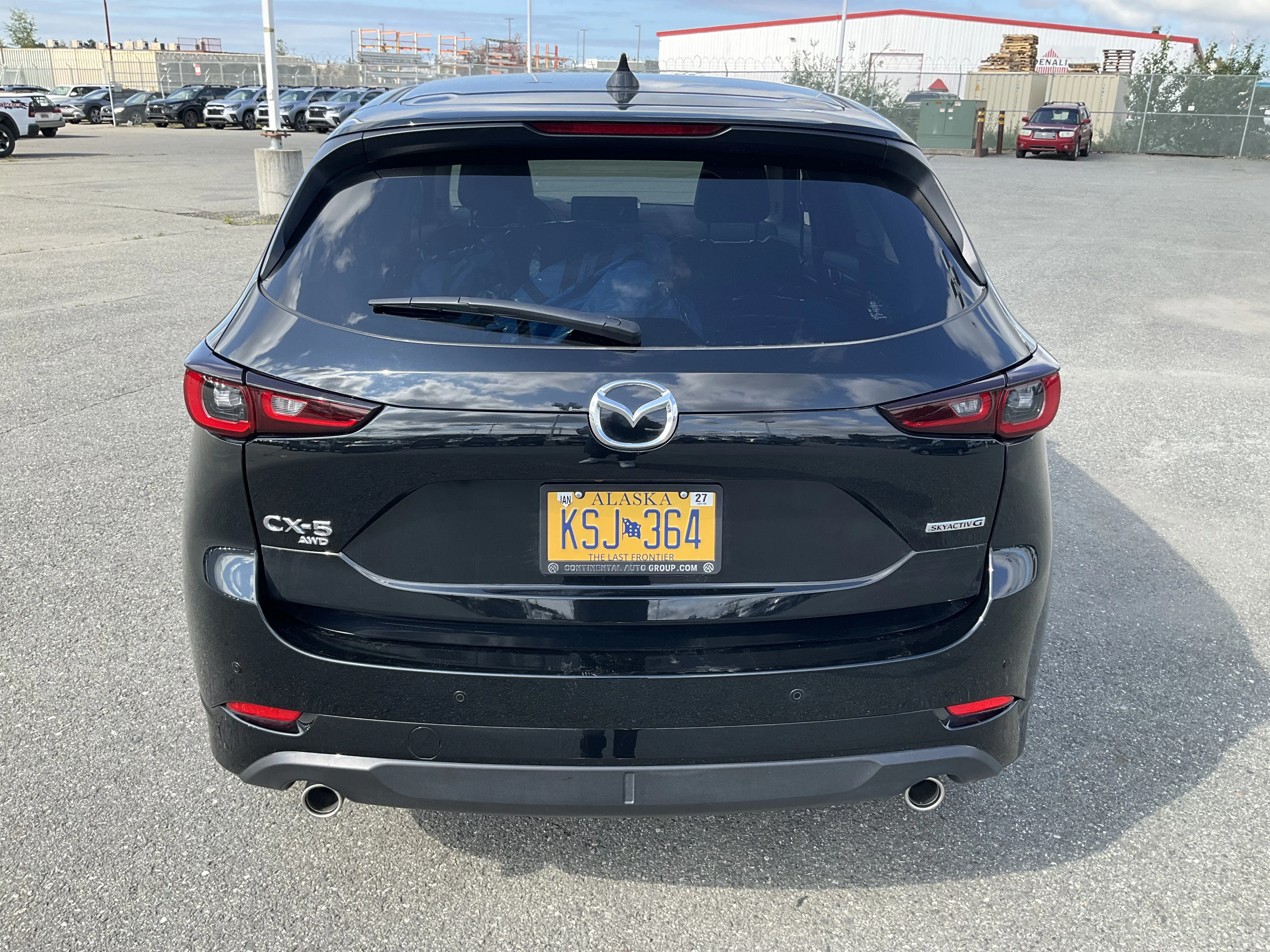 Used 2025 Jet Black Mica Mazda 2.5 S Premium Plus Package image 4