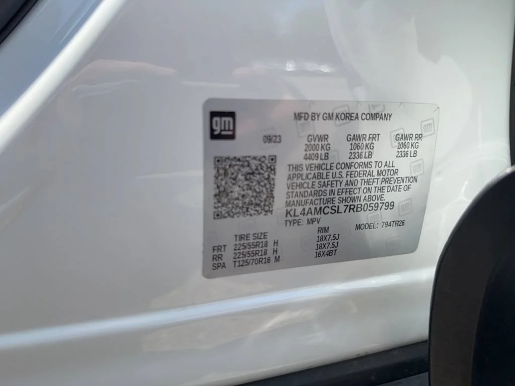 Certified Used 2024 Summit White Buick Preferred image 32
