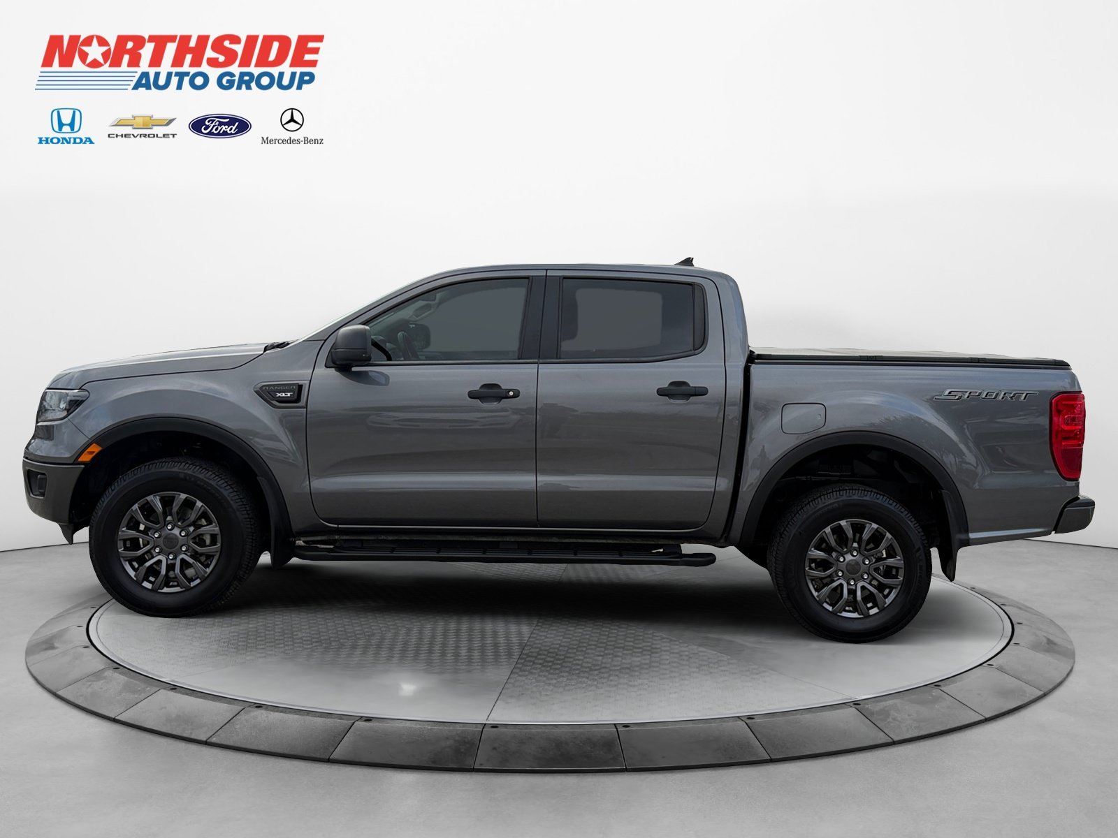 Used 2022 Carbonized Gray Metallic Ford XLT image 4