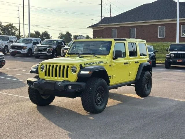 Used 2022 High Velocity Clearcoat Jeep  image 7