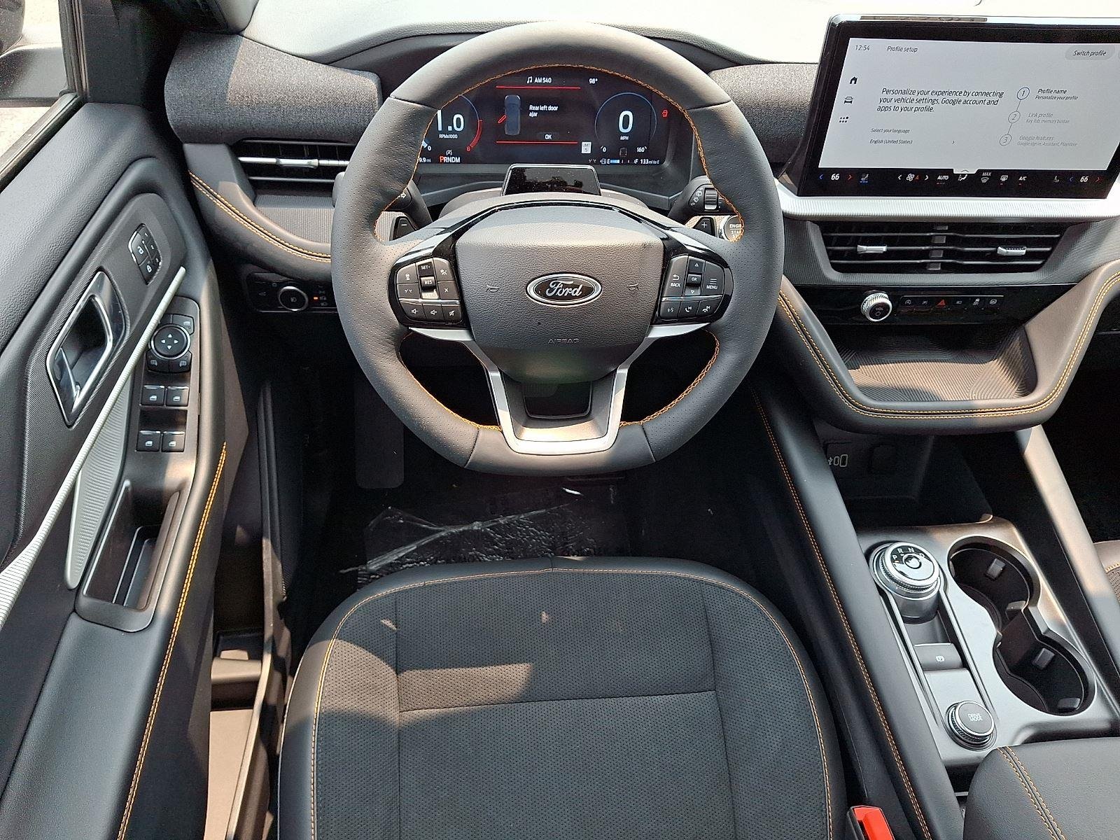New 2026 Agate Black Metallic Ford Tremor® image 7