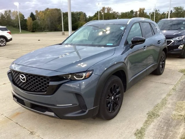 Certified Used 2023 Gray Mazda 2.5 S Preferred Plus Package image 2
