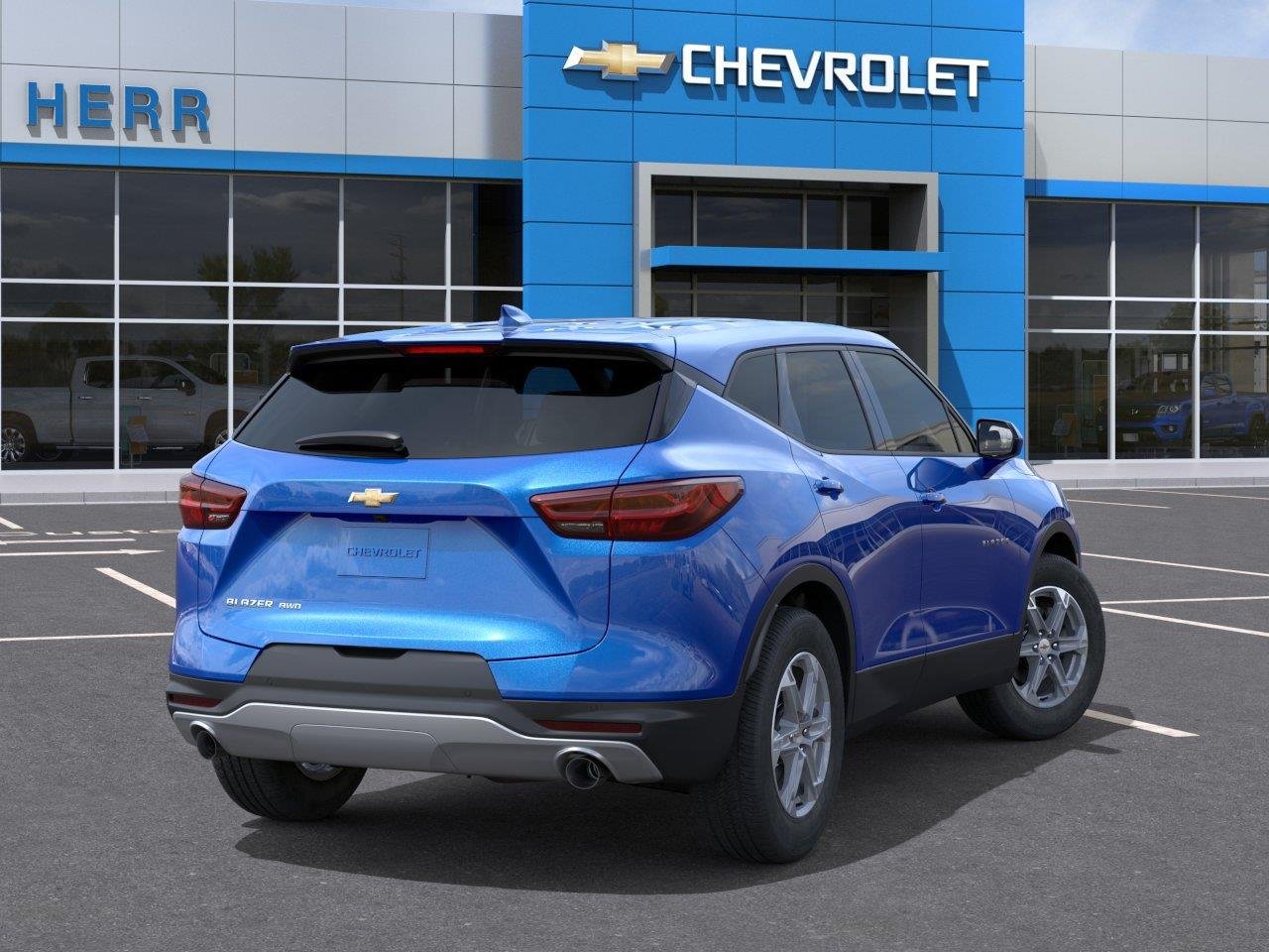 New 2026 Riptide Blue Metallic Chevrolet 2LT image 4
