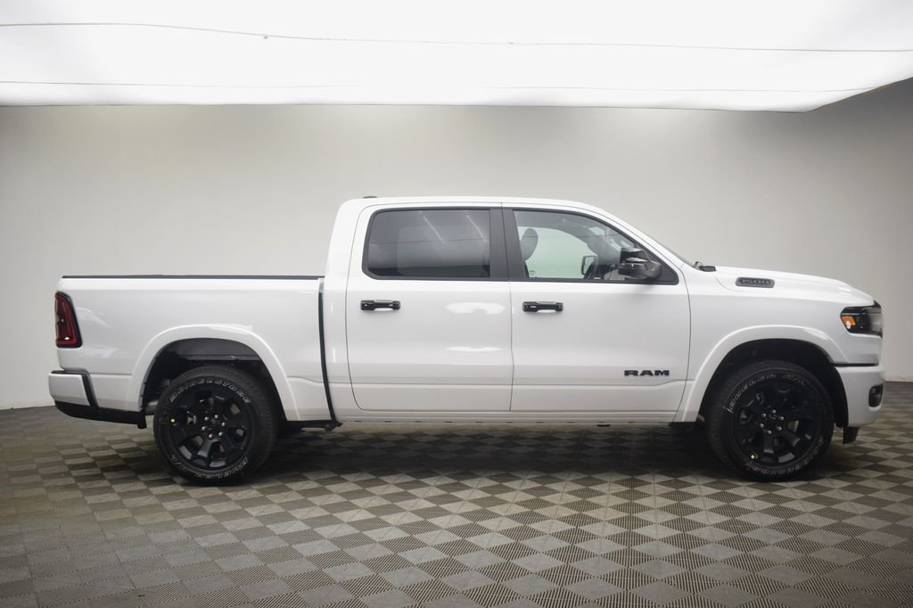 New 2026 Bright White Clear-Coat Exterior Paint RAM Big Horn/Lone Star image 3