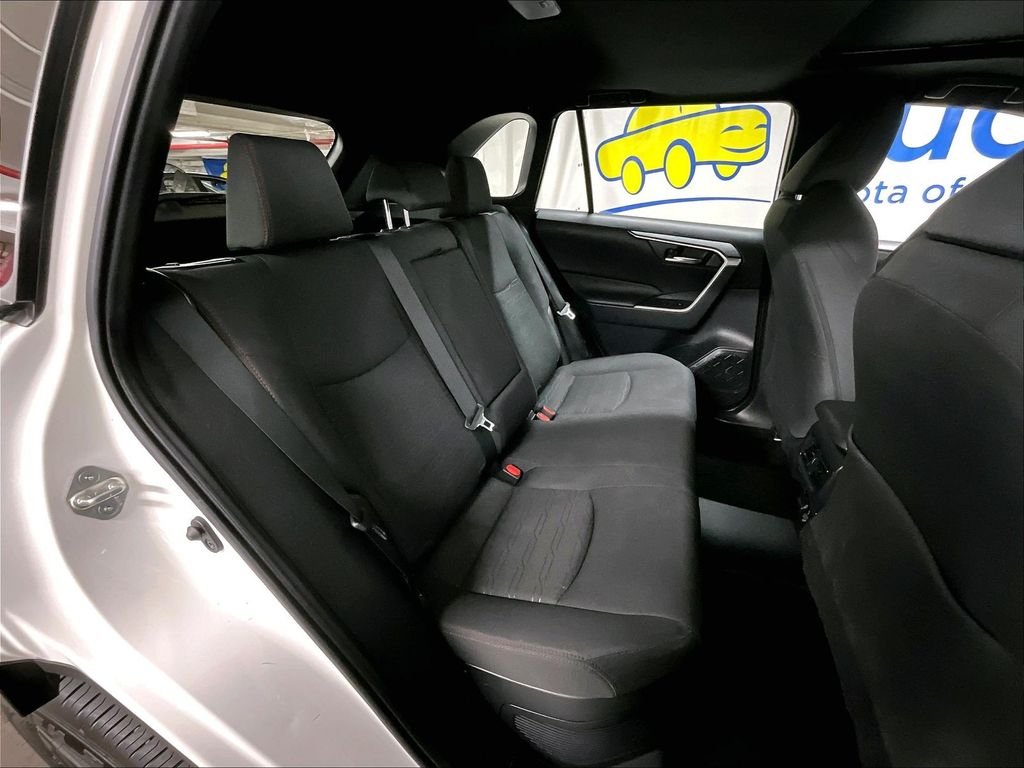 Certified Used 2023 White Toyota SE image 16