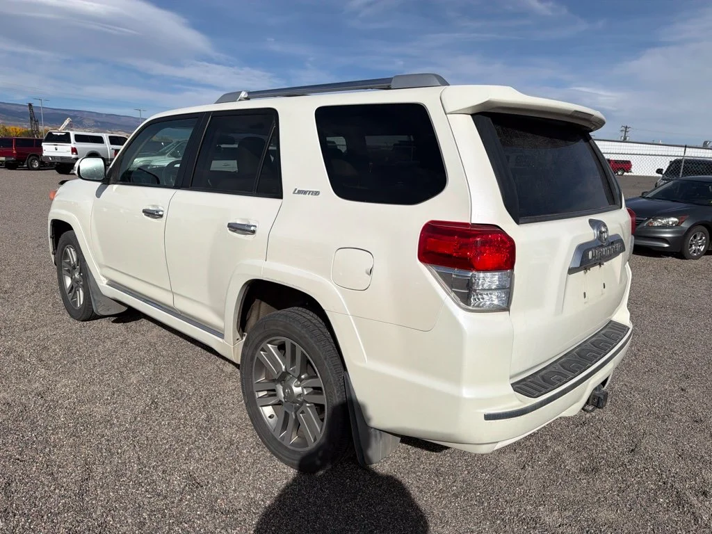 Used 2010 White Toyota Limited image 5
