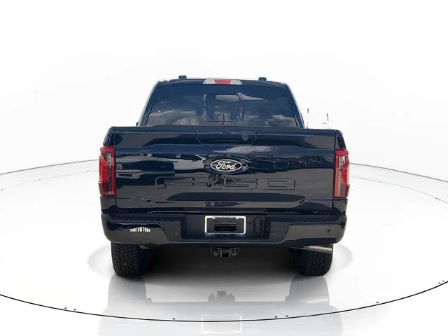 New 2026 Blue Metallic Ford XLT image 6