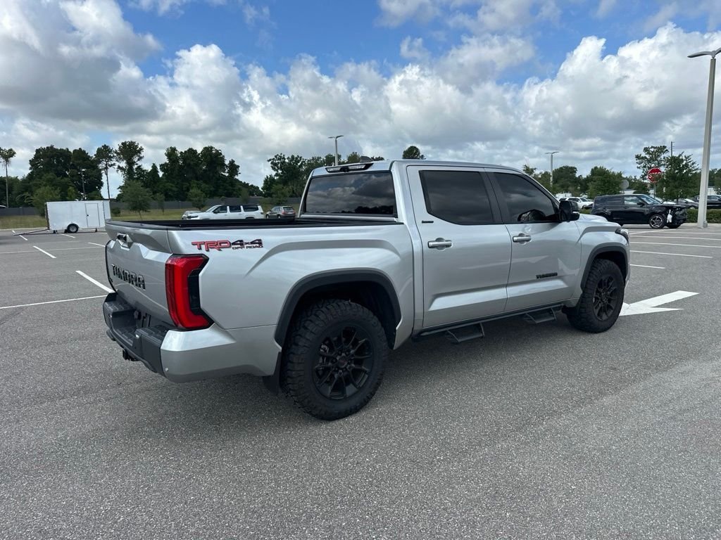 Used 2024 Silver Toyota Limited image 5