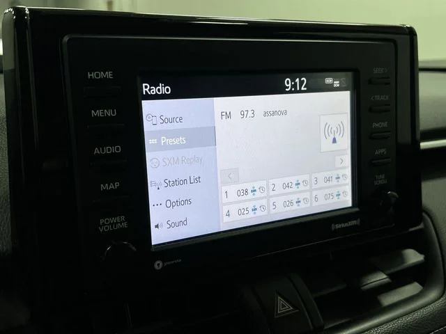 Certified Used 2021 Blue Toyota LE image 14