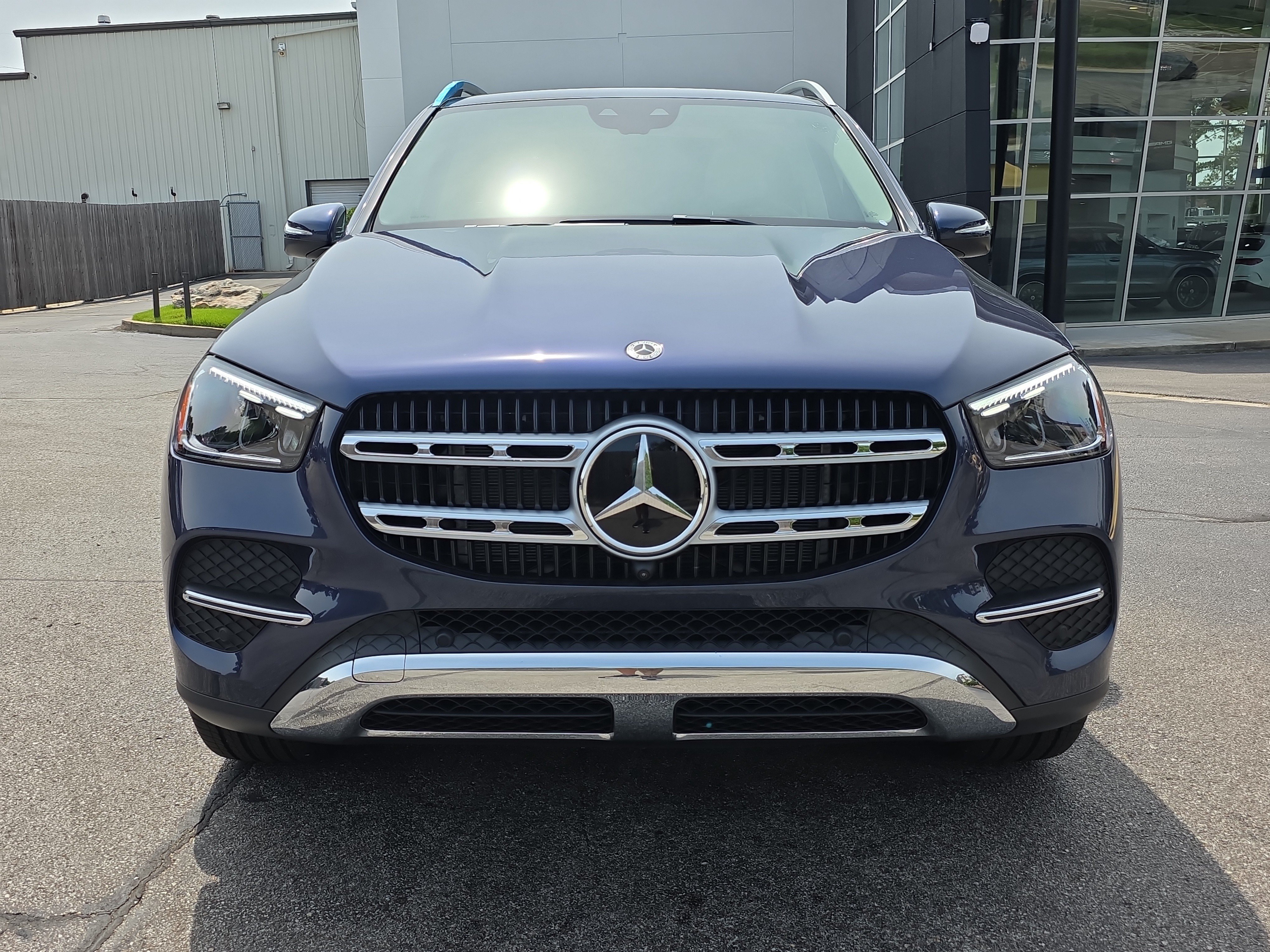 New 2026 Twilight Blue Metallic Mercedes-Benz GLE 350 image 35