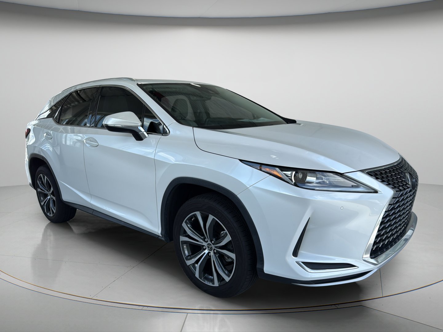 Used 2021 Eminent White Pearl Lexus RX 350 image 6