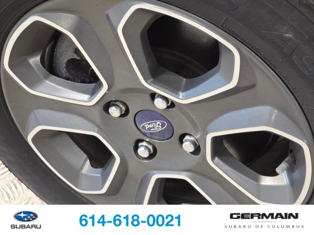 Used 2018 Blue Ford S image 13