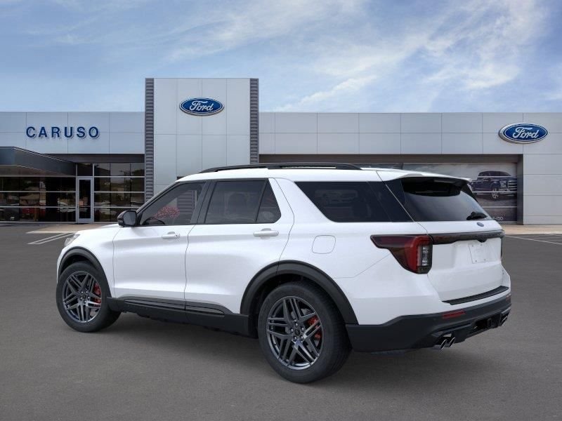 New 2026 Star White Metallic Tri-Coat Ford ST image 4