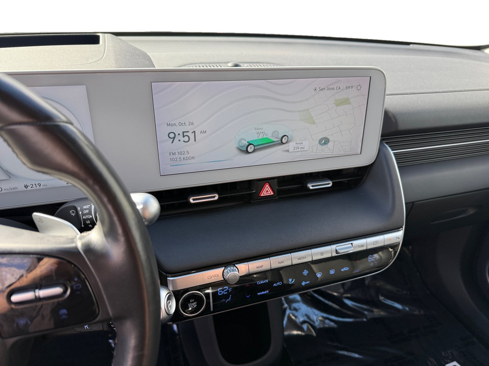 Used 2024 Blue Hyundai Limited image 12