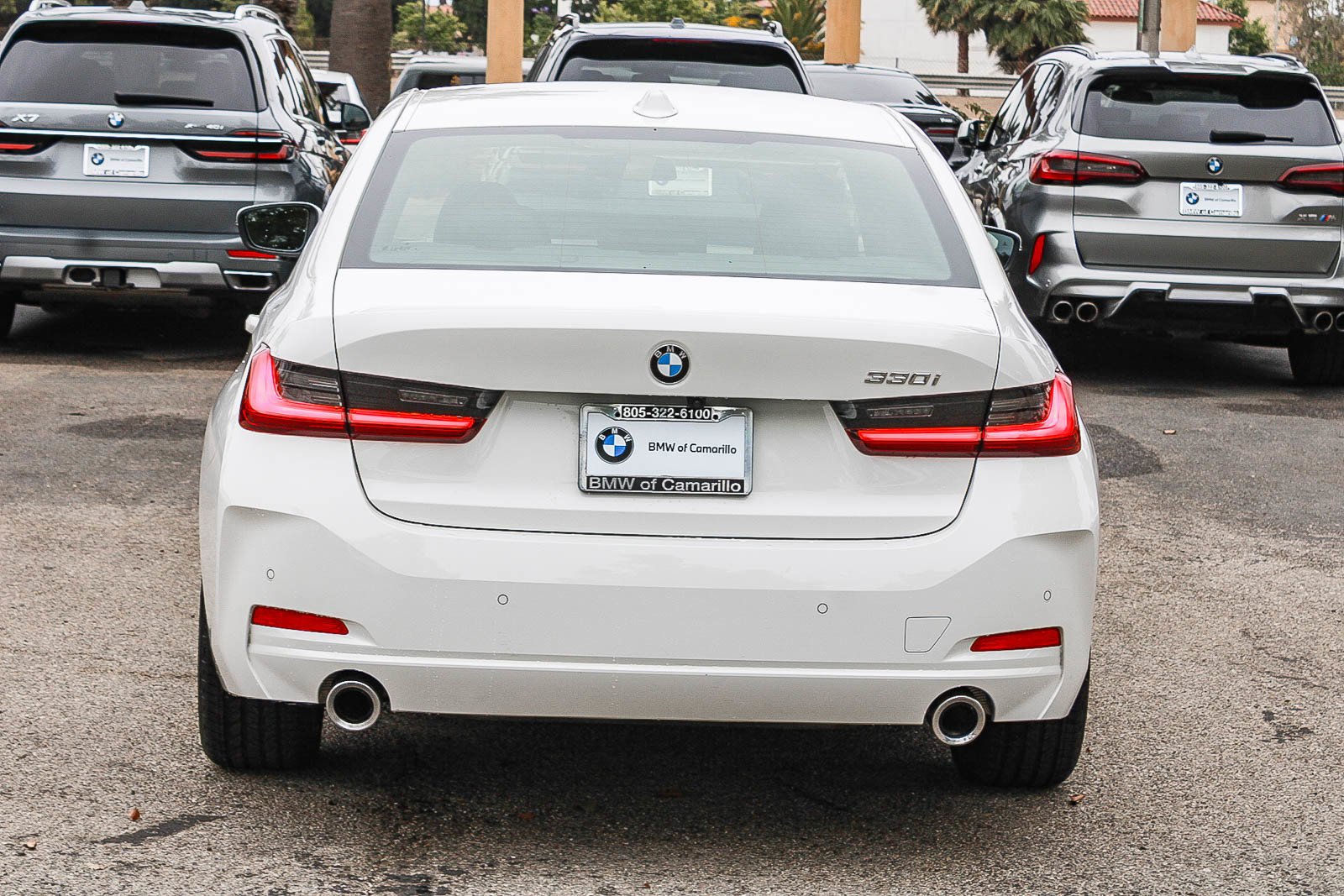 Used 2026 Alpine White BMW 330i image 4
