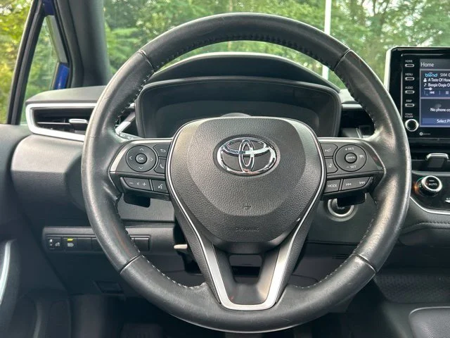 Used 2021 Blue Toyota SE image 41