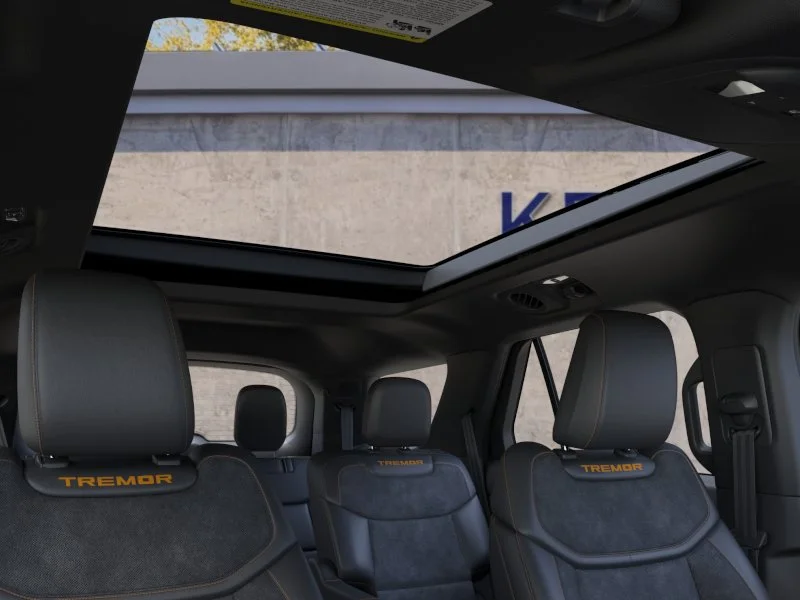 New 2026 Vapor Blue Metallic Ford Tremor image 45