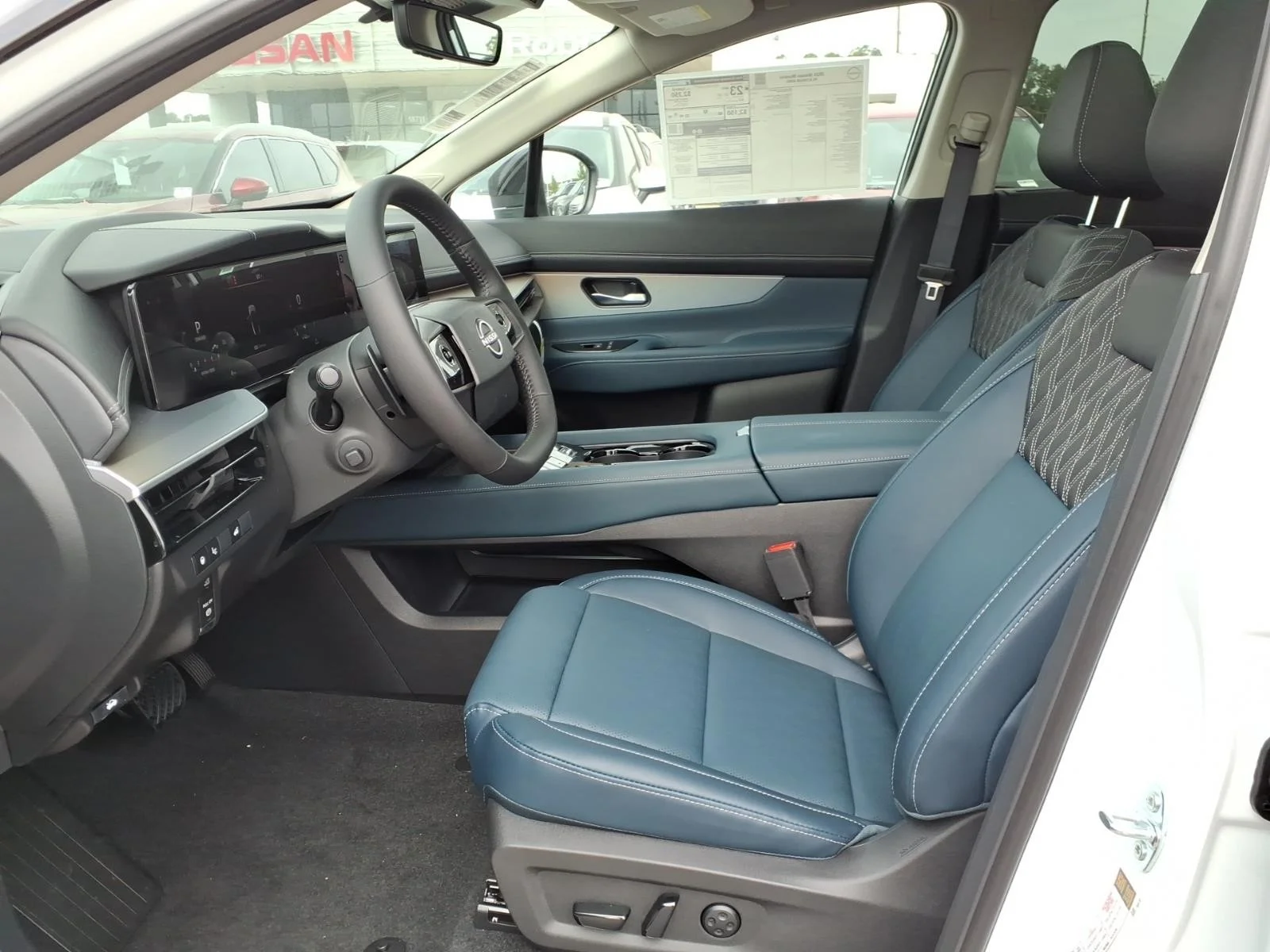 2026 Nissan Murano Platinum White at Robbins Nissan