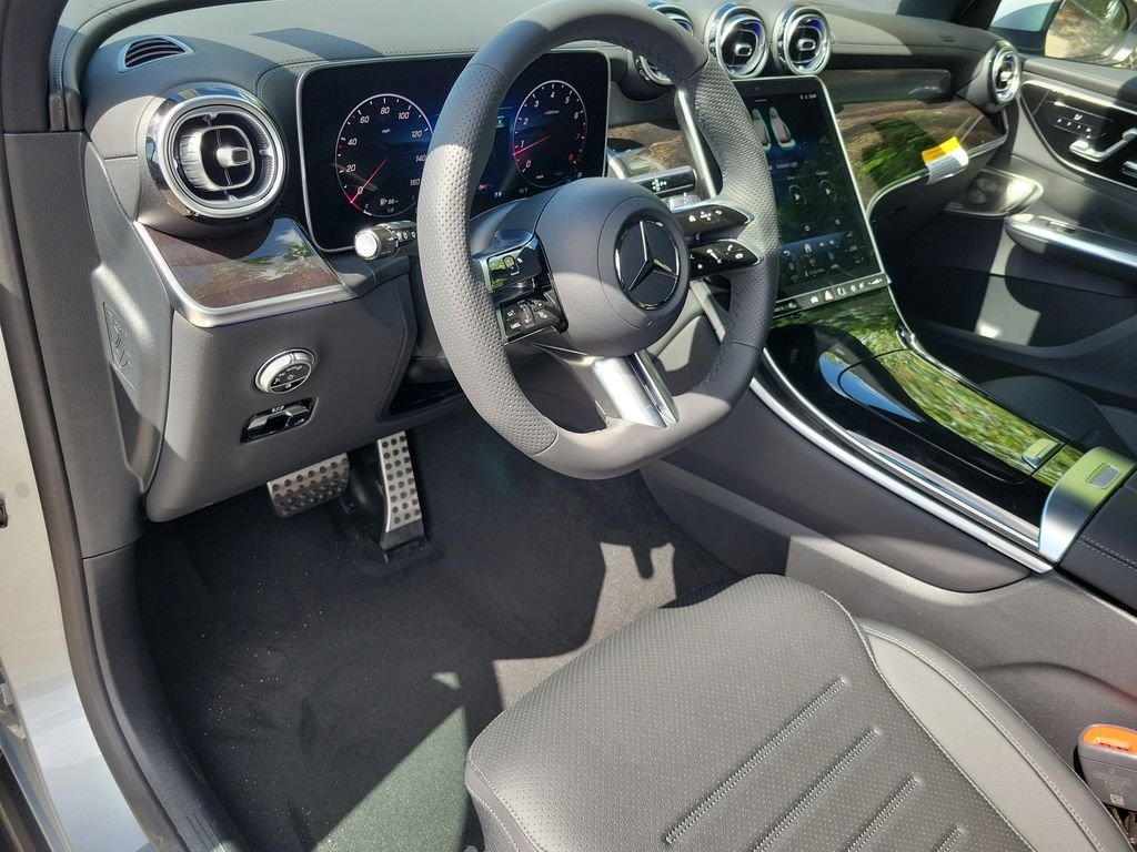New 2026 Cirrus Silver Metallic Mercedes-Benz GLC 300 image 21