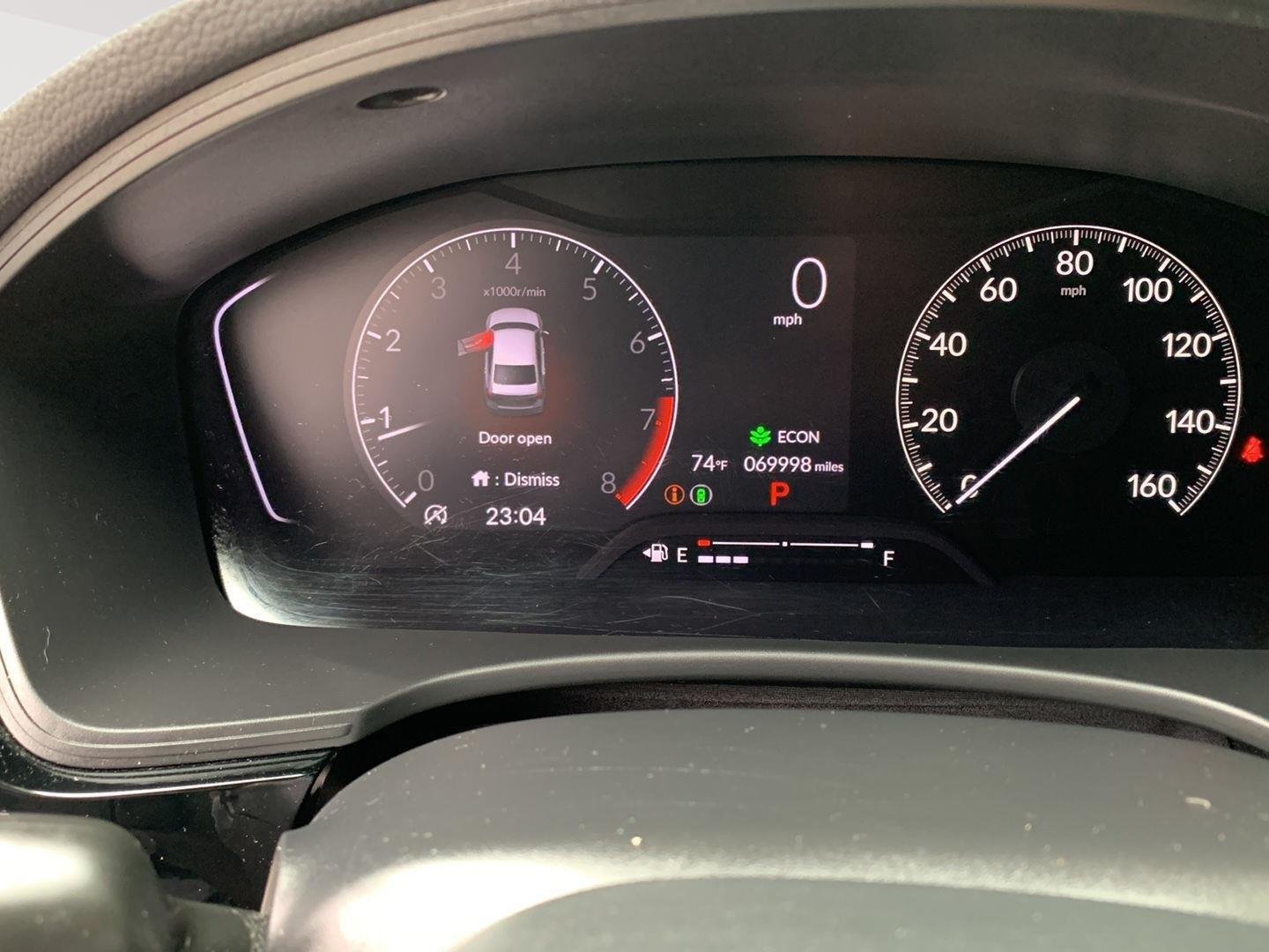 Used 2022 Meteorite Gray Metallic Honda Sport image 28