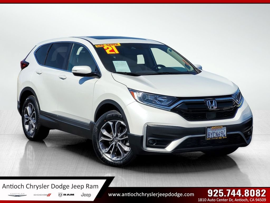 2021 Honda CR-V EX-L AWD's photo