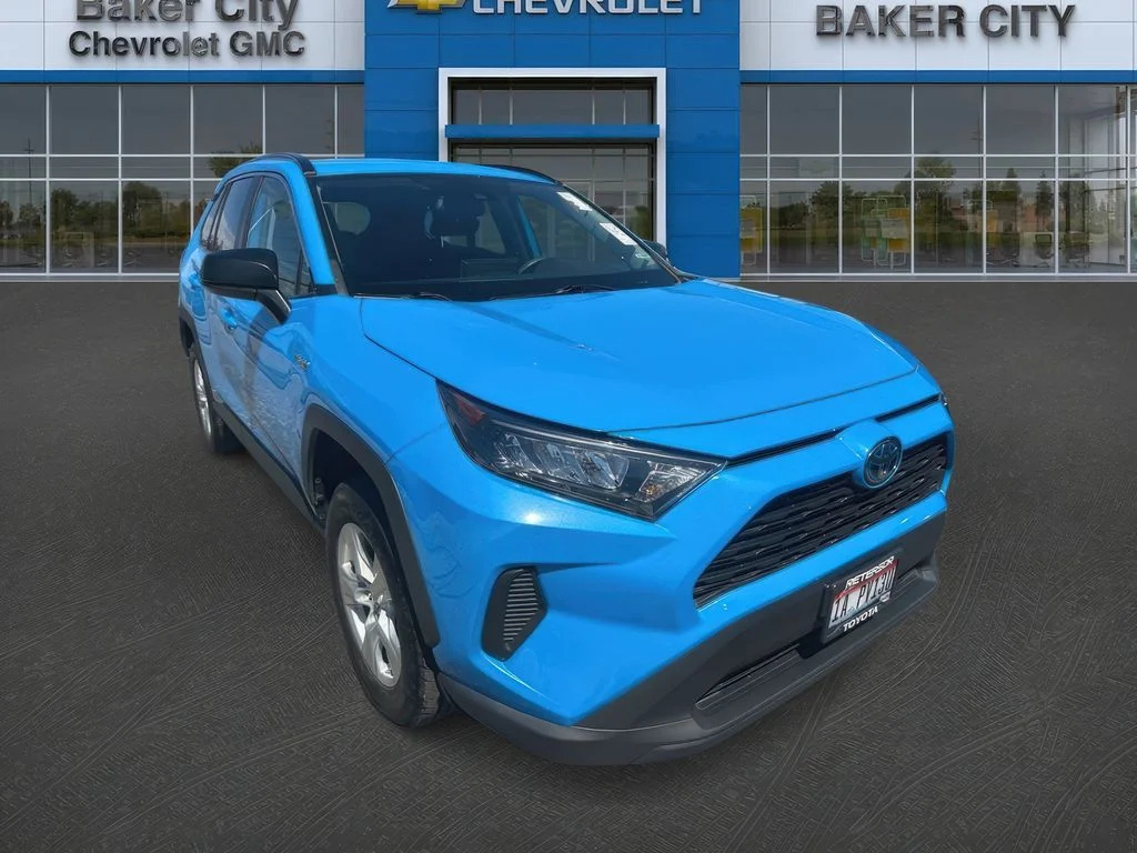 2021 Toyota RAV4 Hybrid LE AWD's photo