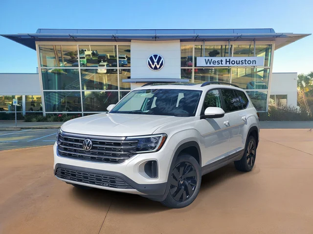 New 2026 Volkswagen Atlas 2.0T SE w/Technology