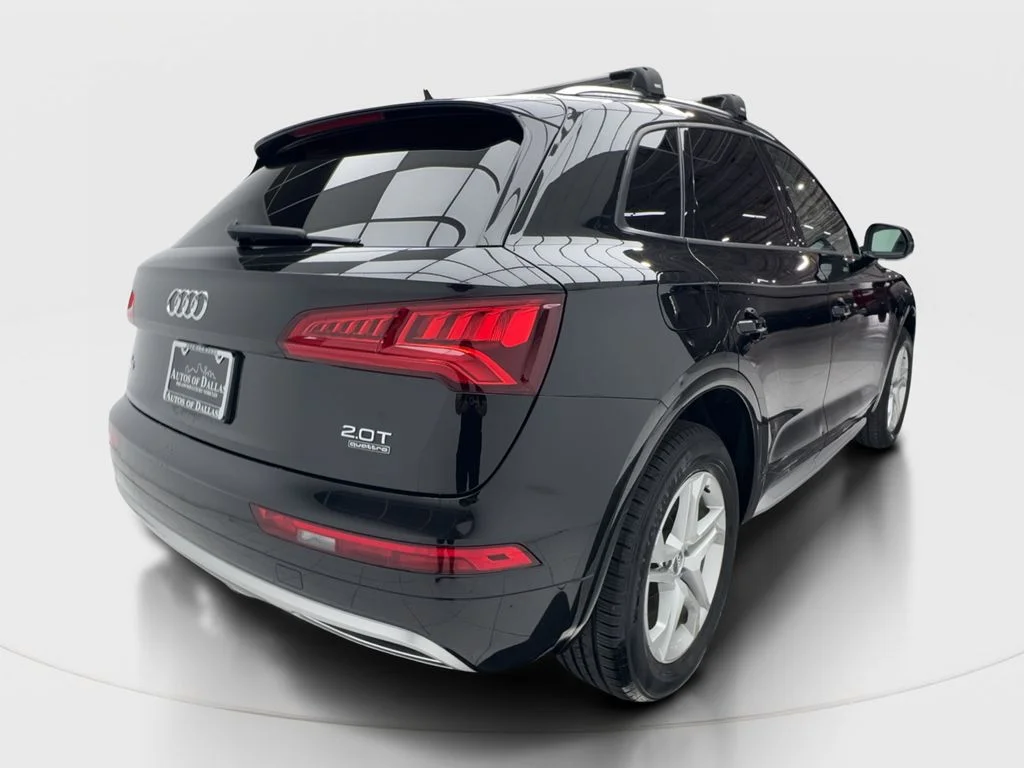 Used 2018 Black Audi 2.0T image 7