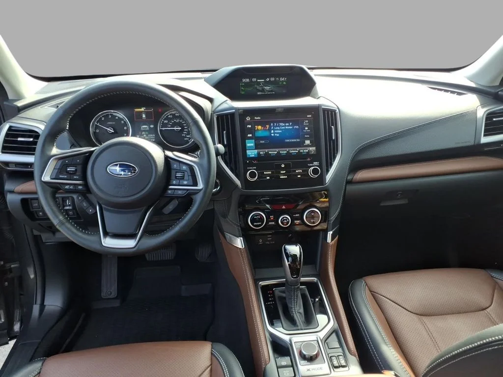 Used 2023 Gray Subaru Touring image 12
