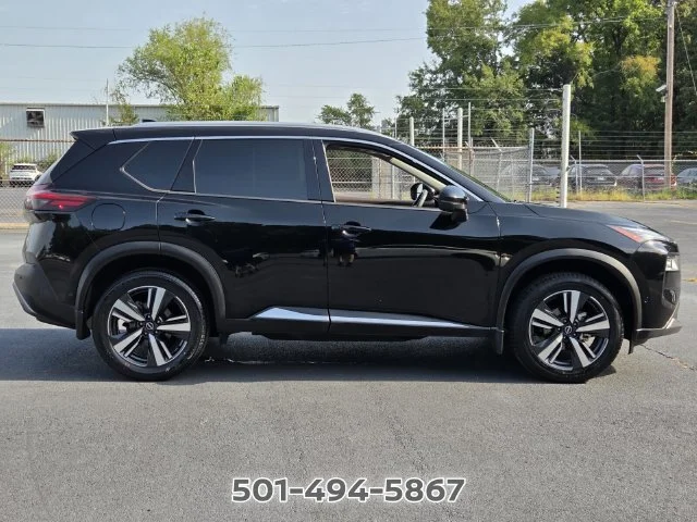 Certified Used 2023 Black Nissan SL image 6