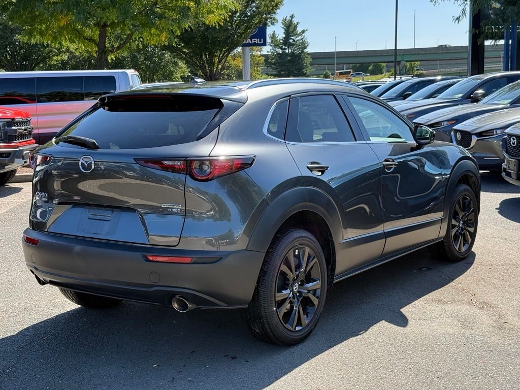 Used 2023 Machine Gray Metallic Mazda 2.5 Turbo Premium Package image 8