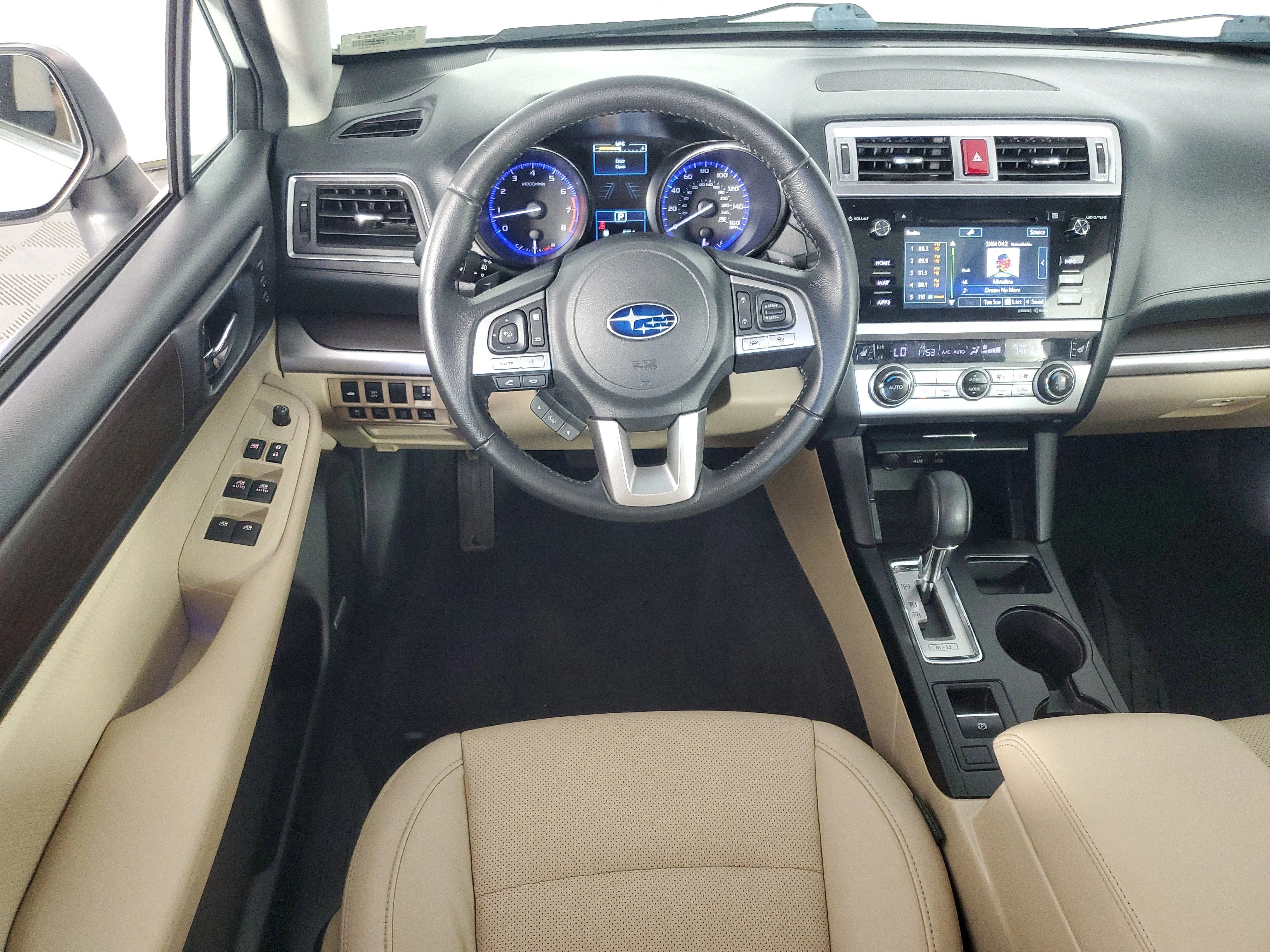 Used 2017 Crystal White Pearl Subaru Limited image 14